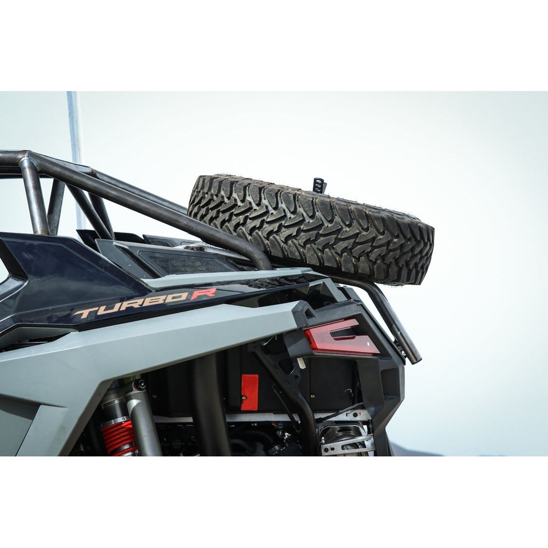 Polaris RZR Pro / Turbo R Spare Tire Carrier | CageWRX