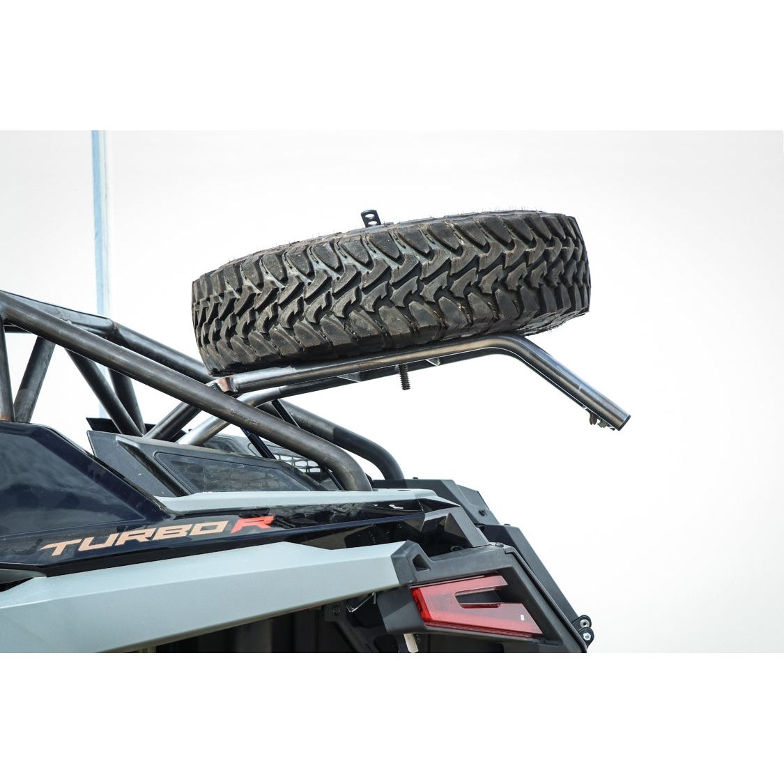 Polaris RZR Pro / Turbo R Spare Tire Carrier | CageWRX