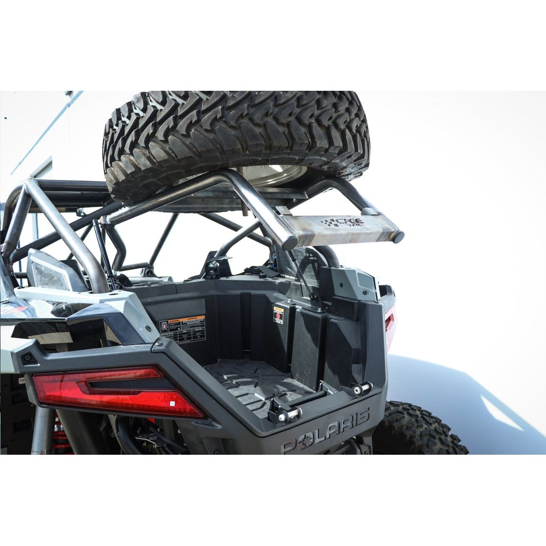 Polaris RZR Pro / Turbo R Spare Tire Carrier | CageWRX