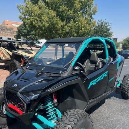 Polaris RZR Pro R (2025+) Front Windshield