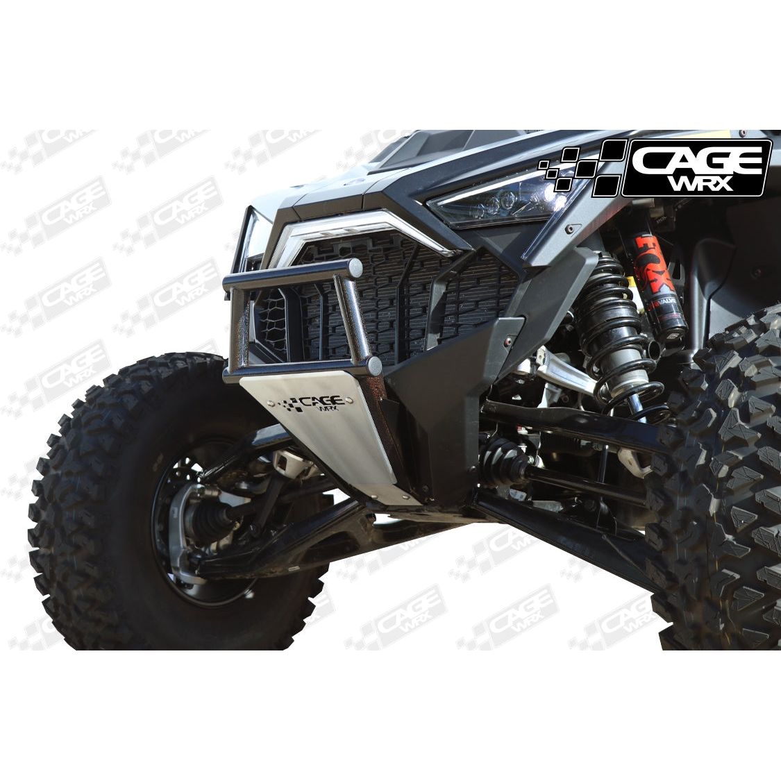 Polaris RZR Pro R / Turbo R Assembled Front Bumper | CageWRX