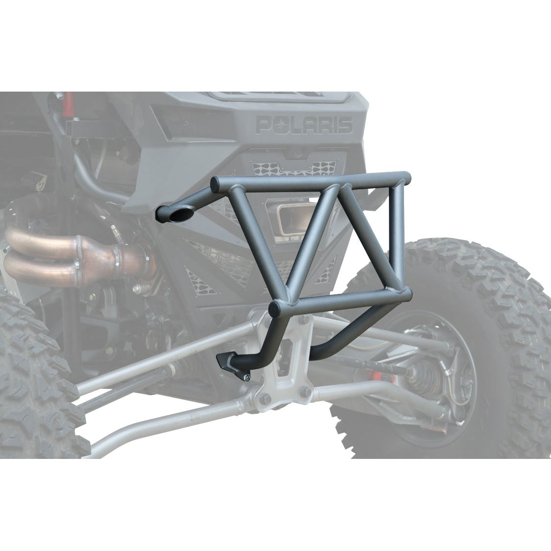 Polaris RZR Pro R Assembled Bolt On Rear Bumper | CageWRX