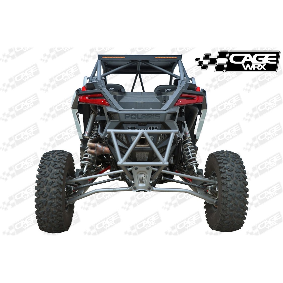 Polaris RZR Pro R Assembled Bolt On Rear Bumper | CageWRX