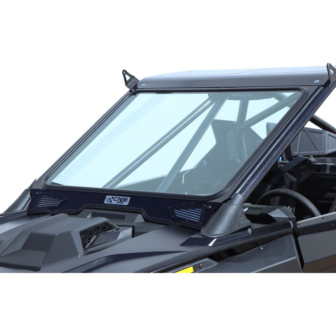 Polaris RZR Pro R / Turbo R Baja Spec / Super Shorty Glass Windshield | CageWRX