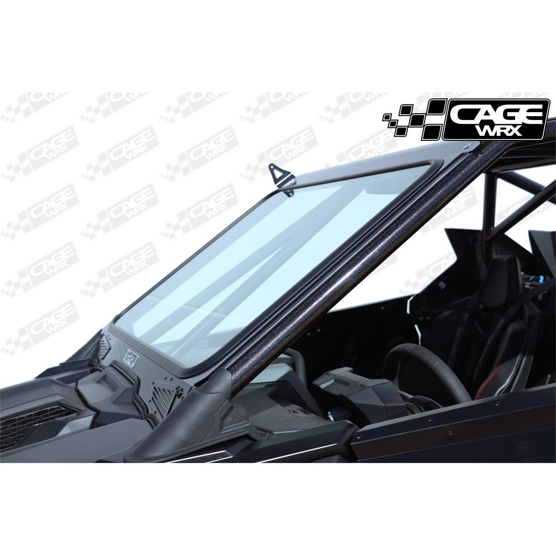 Polaris RZR Pro R / Turbo R Baja Spec / Super Shorty Glass Windshield | CageWRX