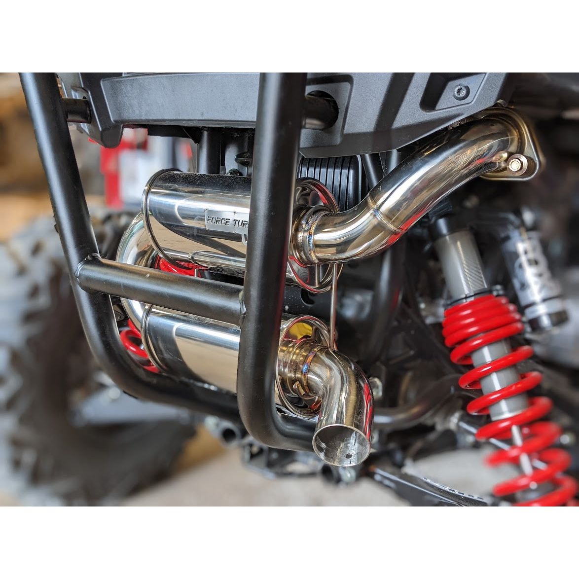 Polaris RZR Trail Naturally Aspirated Exhaust | Force Turbos