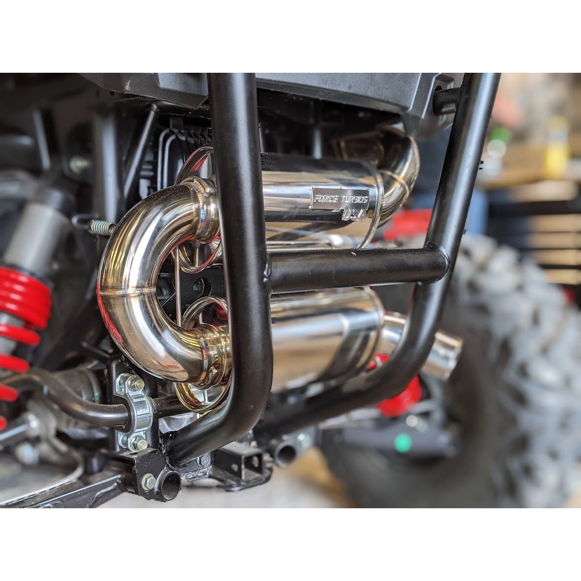 Polaris RZR Trail Naturally Aspirated Exhaust | Force Turbos