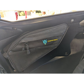 Polaris RZR Pro / Turbo R Rear Door Bags | Chupacabra Offroad