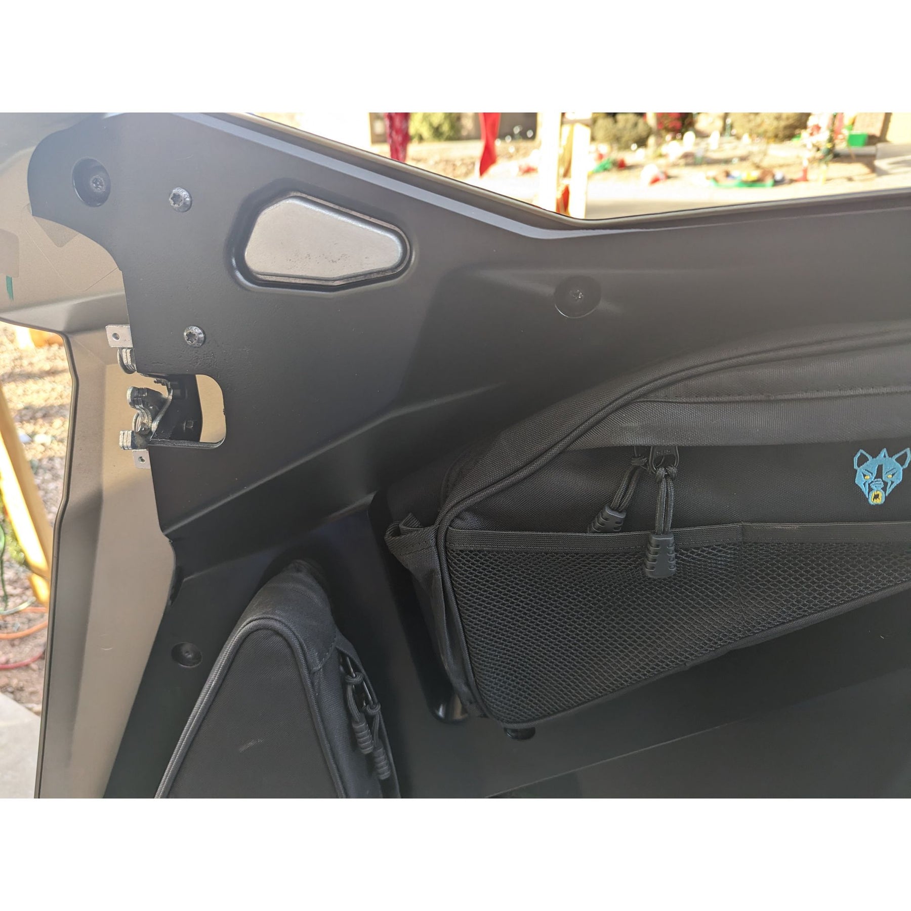 Polaris RZR Pro / Turbo R Rear Door Bags | Chupacabra Offroad