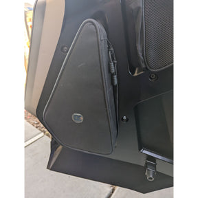 Polaris RZR Pro / Turbo R Rear Door Bags | Chupacabra Offroad