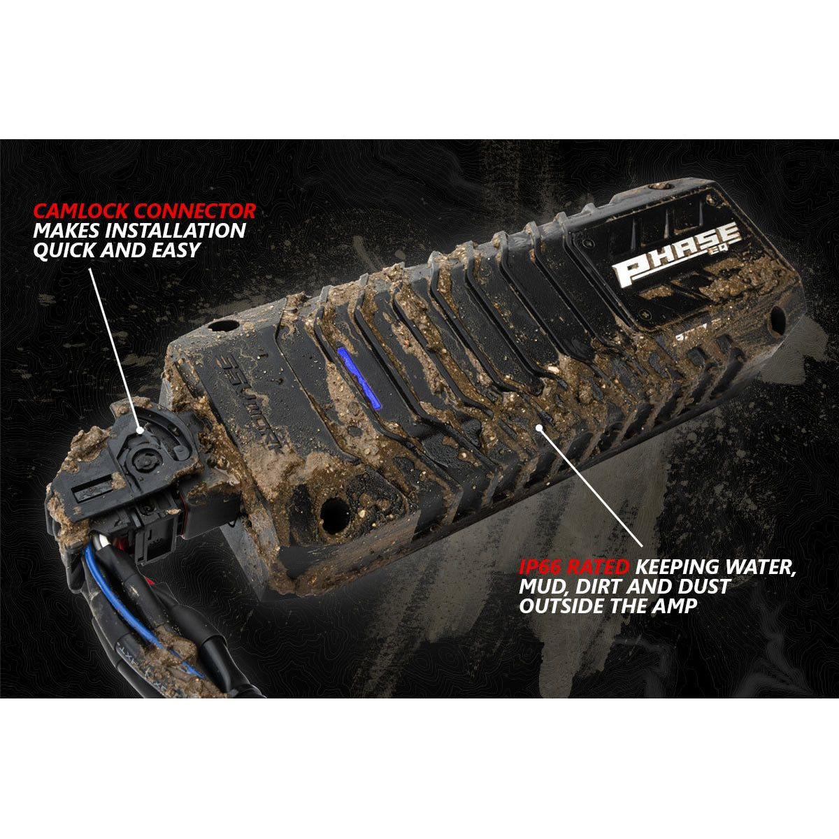 Polaris RZR Ride Command Lighted 3-Speaker System | SSV Works