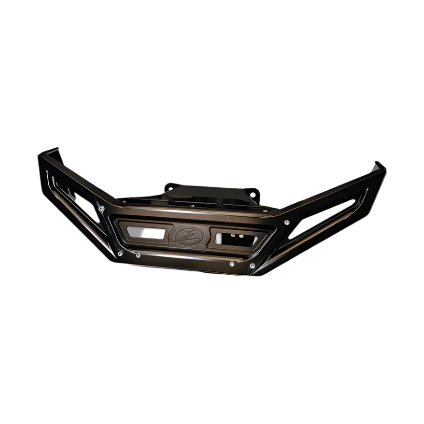 Polaris RZR Pro R / Turbo R Billet Front Winch Bumper | Elektric Offroad