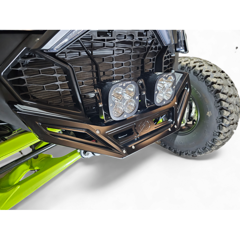 Polaris RZR Pro R / Turbo R Billet Front Winch Bumper | Elektric Offroad