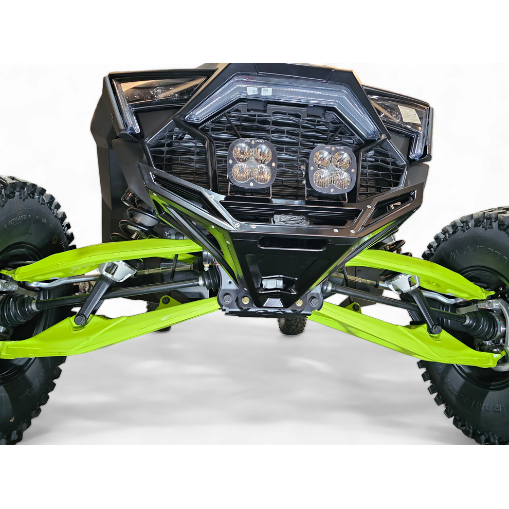 Polaris RZR Pro R / Turbo R Billet Front Winch Bumper | Elektric Offroad