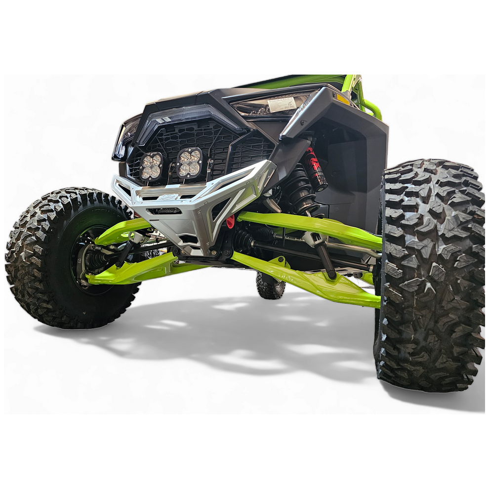 Polaris RZR Pro R / Turbo R Billet Front Winch Bumper | Elektric Offroad