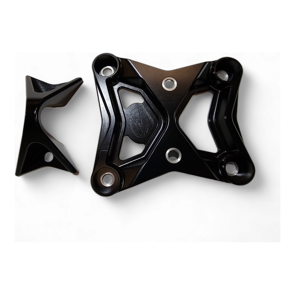 Can Am X3 Radius Rod Plate with Tow Hook | Elektric Offroad