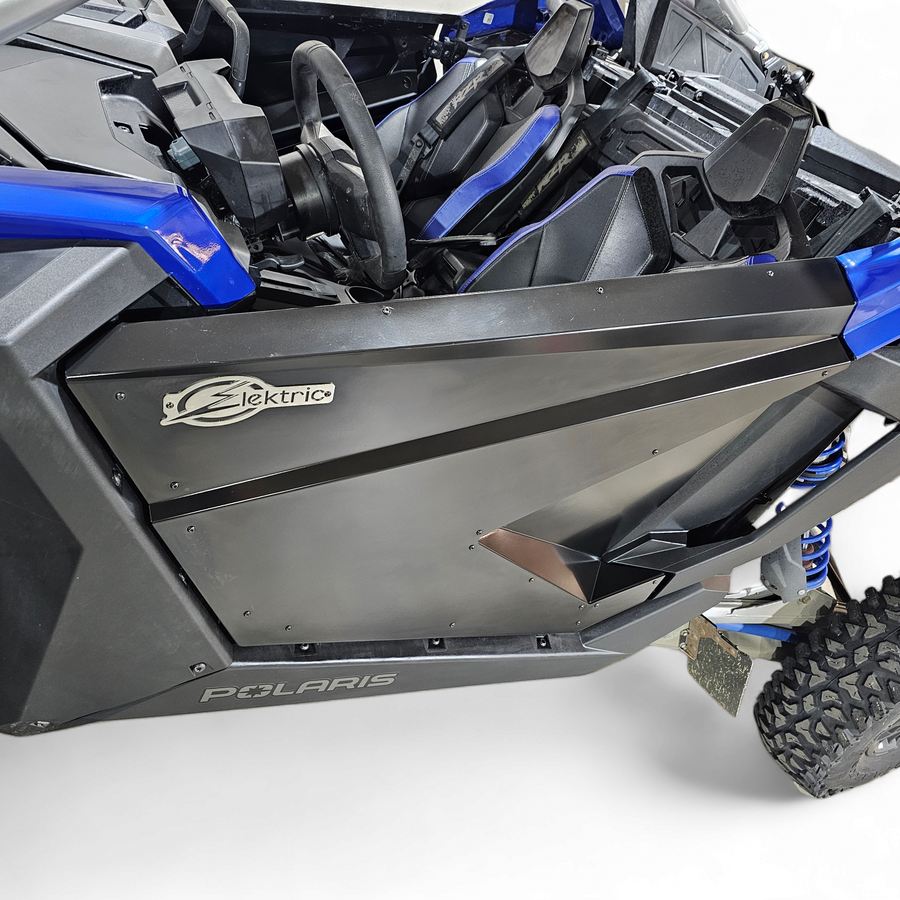 Polaris RZR Pro / Turbo R Amp Door Skins | Elektric Offroad