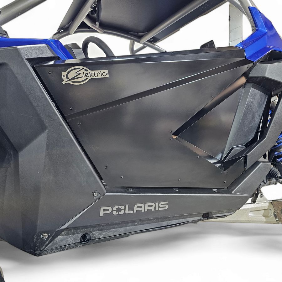 Polaris RZR Pro / Turbo R Amp Door Skins | Elektric Offroad