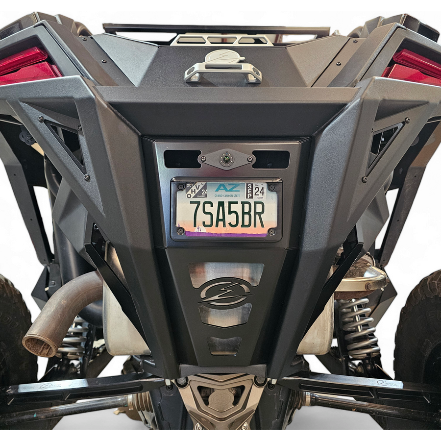 Polaris RZR Pro / Turbo R Volt Rear Bumper | Elektric Offroad