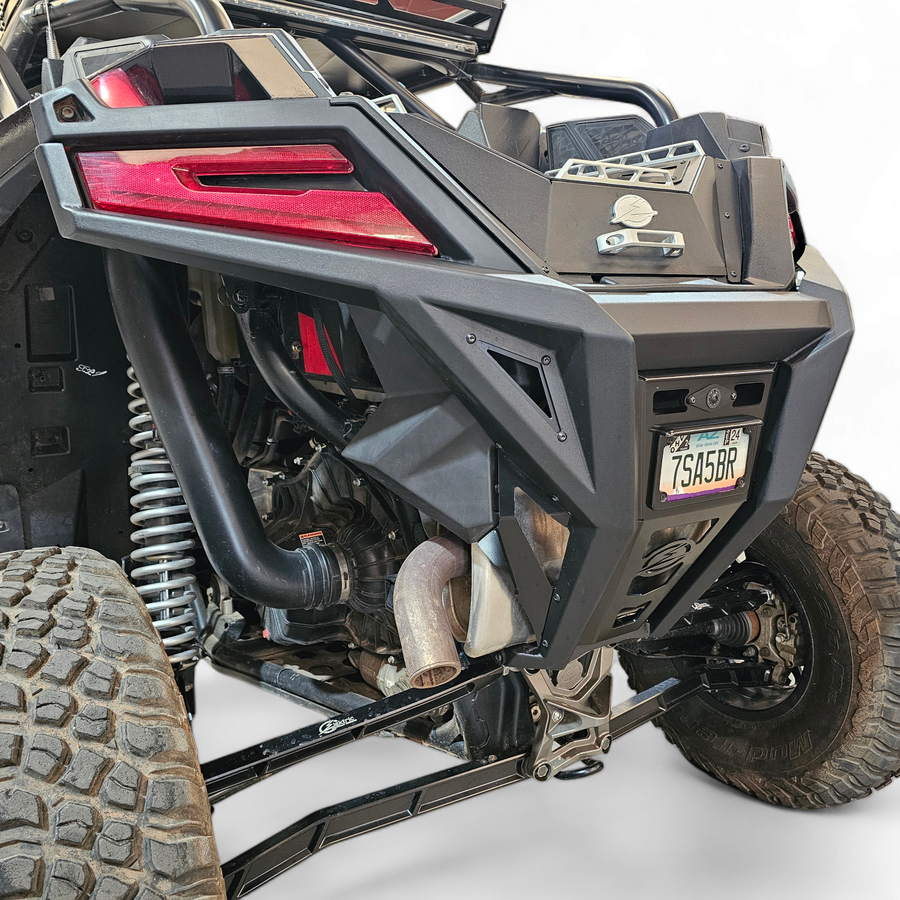 Polaris RZR Pro / Turbo R Volt Rear Bumper | Elektric Offroad