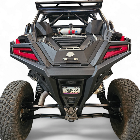 Polaris RZR Pro / Turbo R Volt Rear Bumper | Elektric Offroad