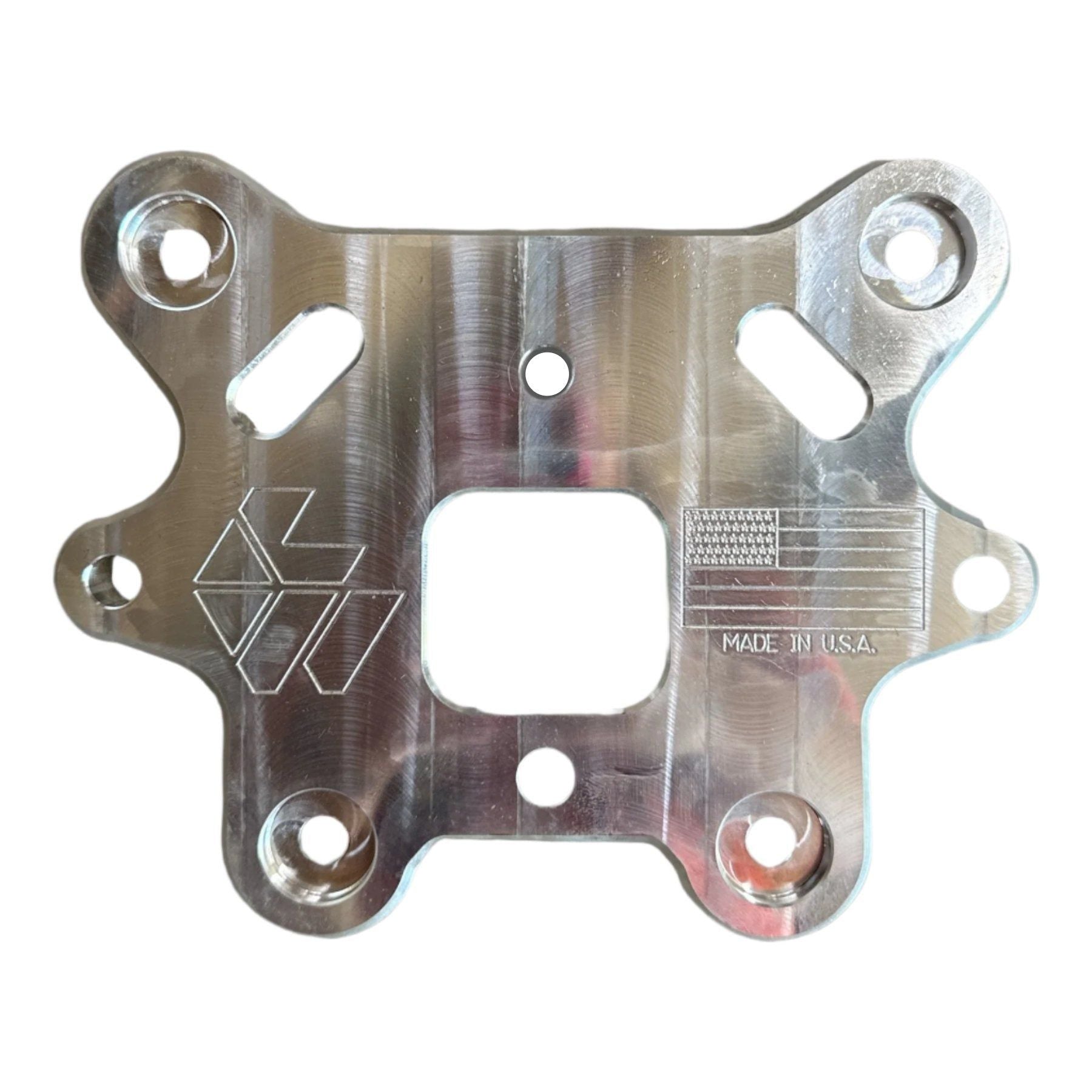 Polaris RZR Turbo S Radius Plate