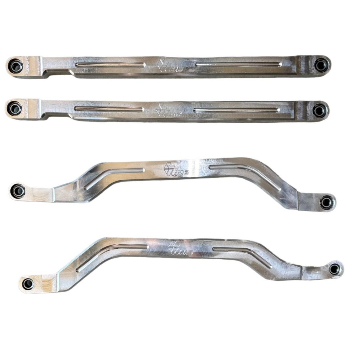 Polaris RZR XP 1000 / Turbo Bolt-On Radius Rods 12 MM RAW (GARAGE SALE)