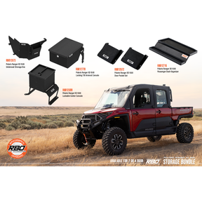 Polaris Ranger XD 1500 (4-Seat) Storage Bundle | Razorback Offroad