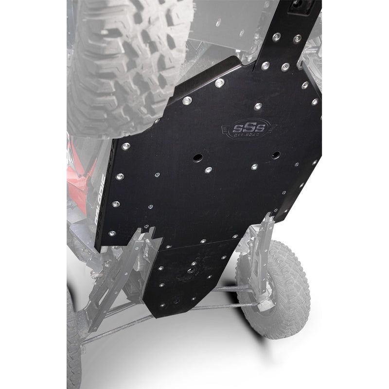 Polaris RZR Turbo S UHMW Skid Plate | SSS Off-Road