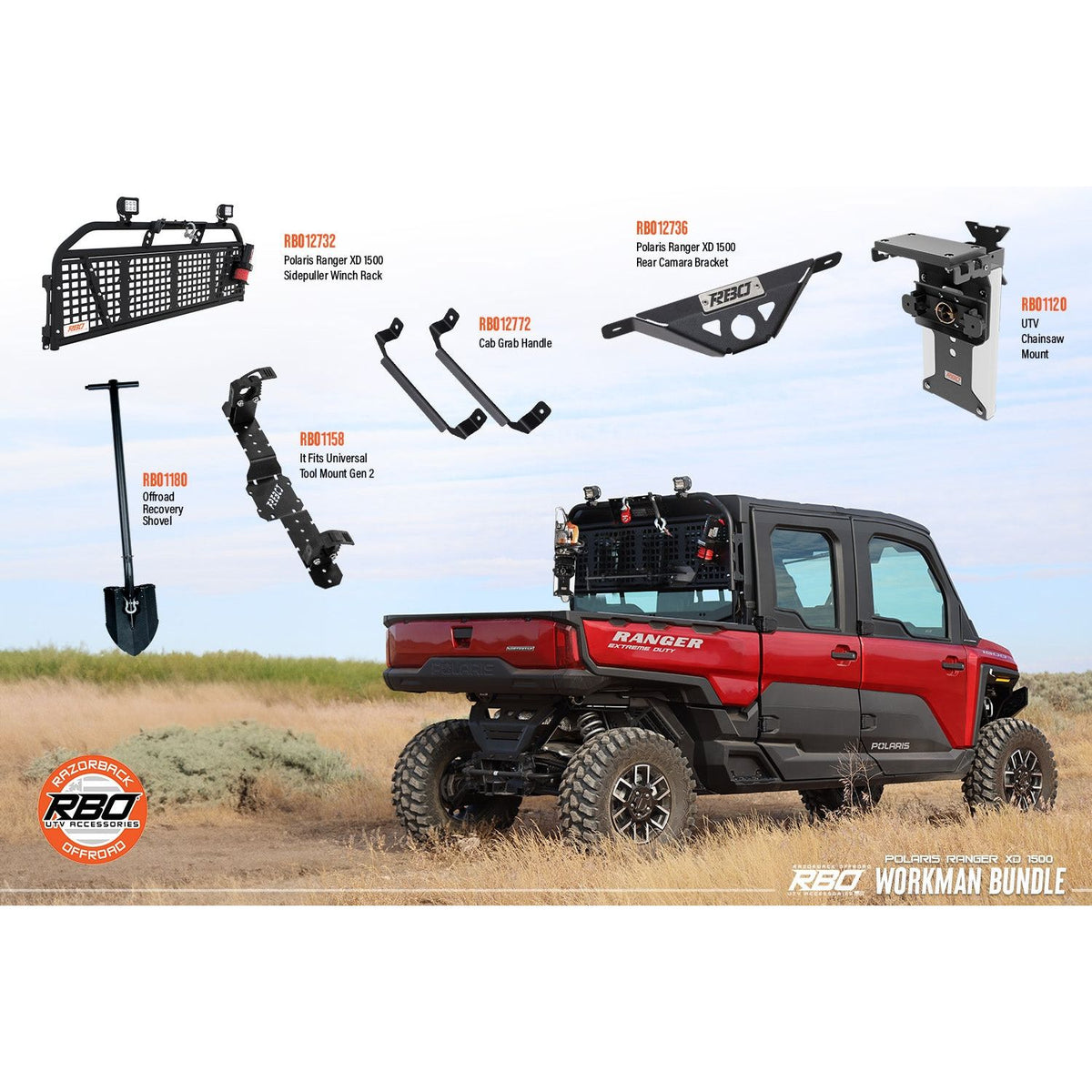 Polaris Ranger XD 1500 Workman Bundle | Razorback Offroad