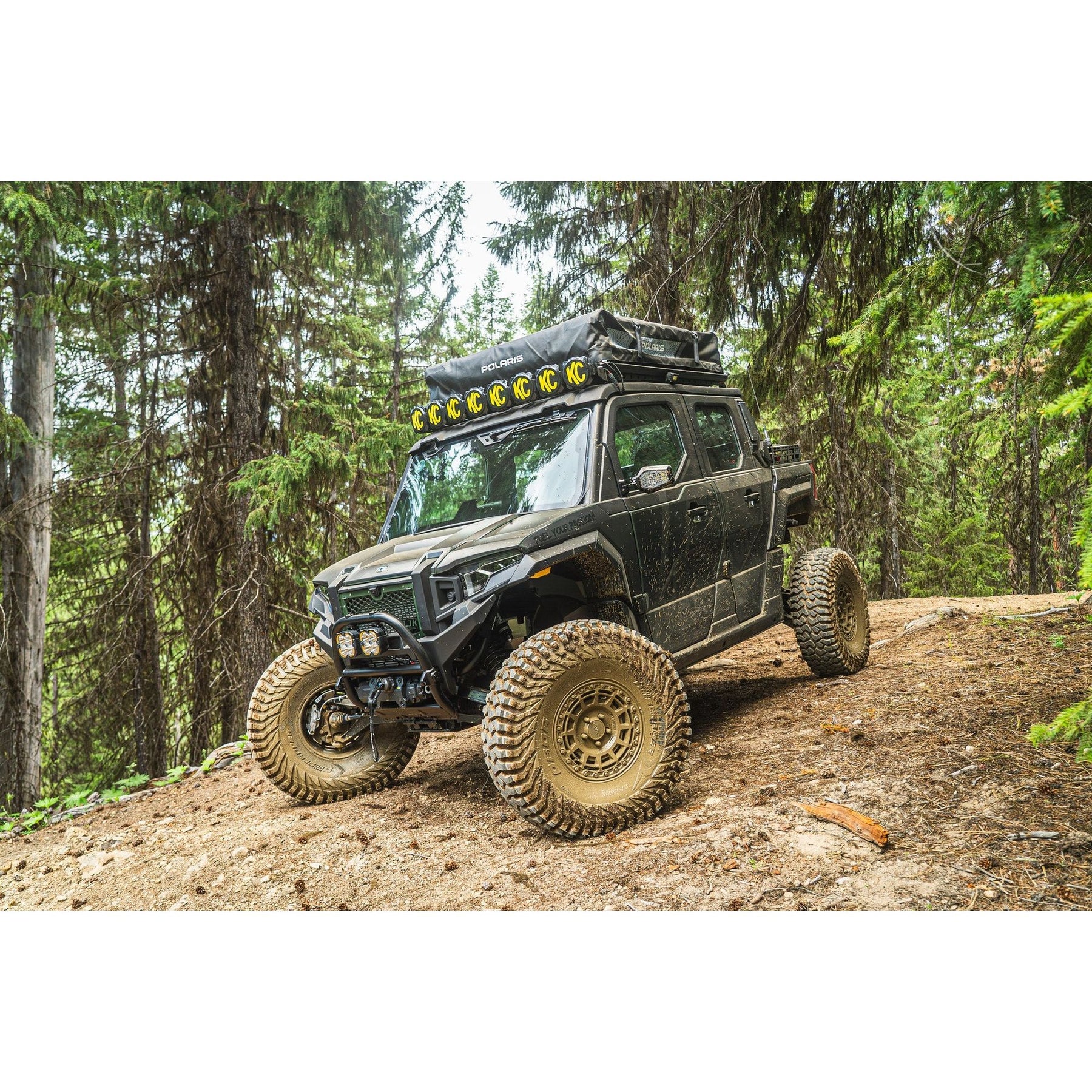 Polaris Xpedition Northstar UTV Mirror Mount Kit