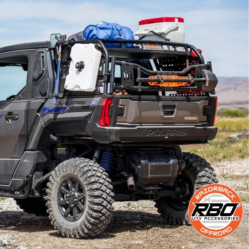 Polaris Xpedition Rack | Razorback Offroad – Kombustion Motorsports
