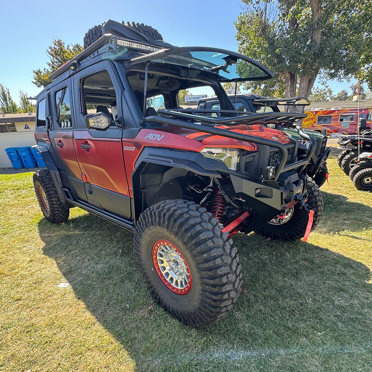 Polaris Xpedition Northstar UTV Mirror Mount Kit