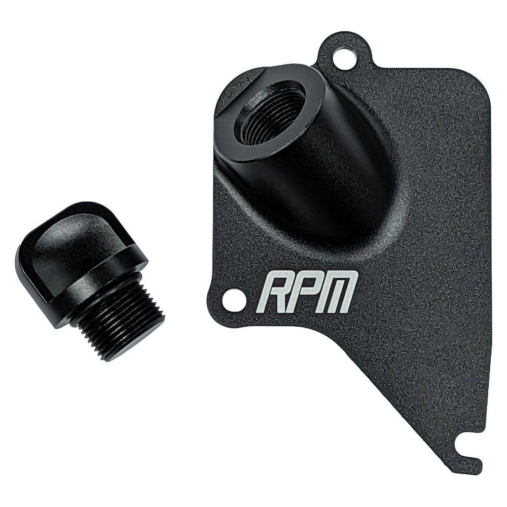 Polaris RZR Pro R Oil Filler Adapter Plate / Turbo Return | RPM Powersports