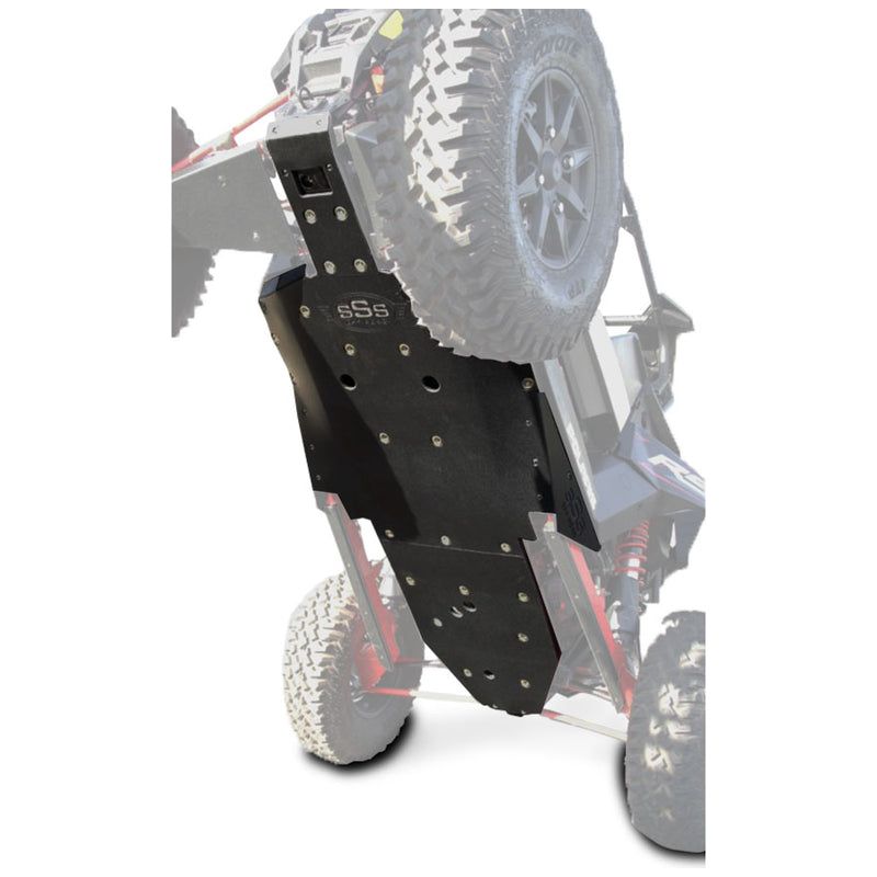 Polaris RZR RS1 UHMW Skid Plate | SSS Off-Road