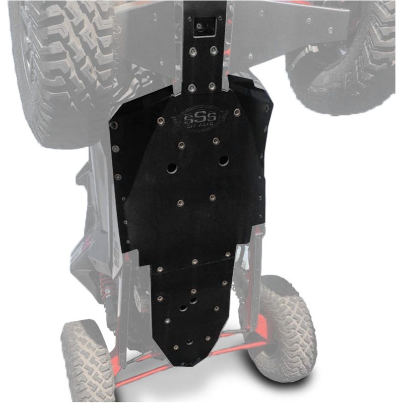 Polaris RZR RS1 UHMW Skid Plate | SSS Off-Road