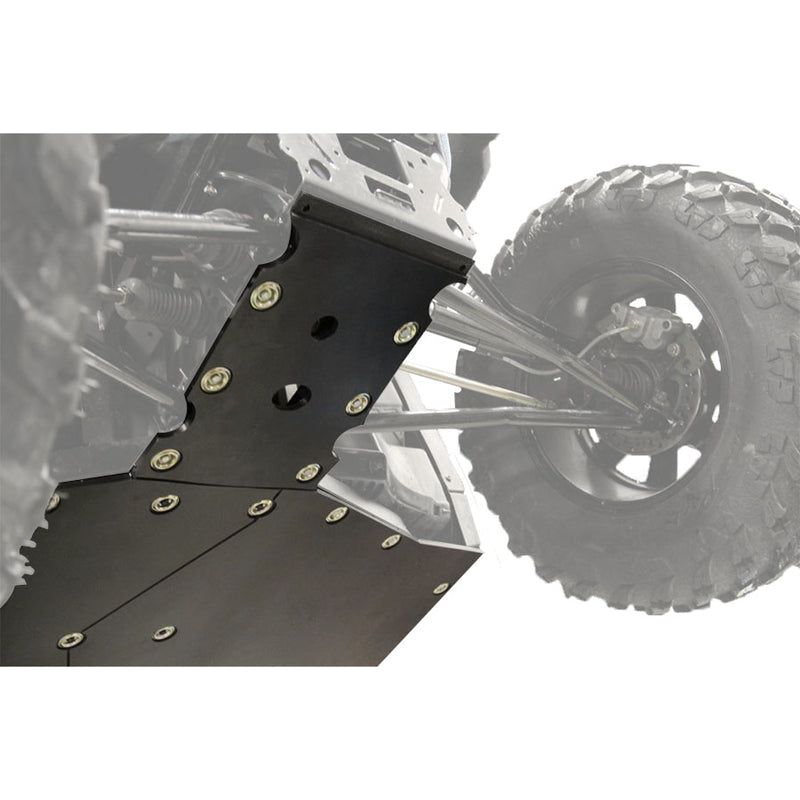 Polaris Ranger XP 1000 Crew UHMW Skid Plate | SSS Off-Road