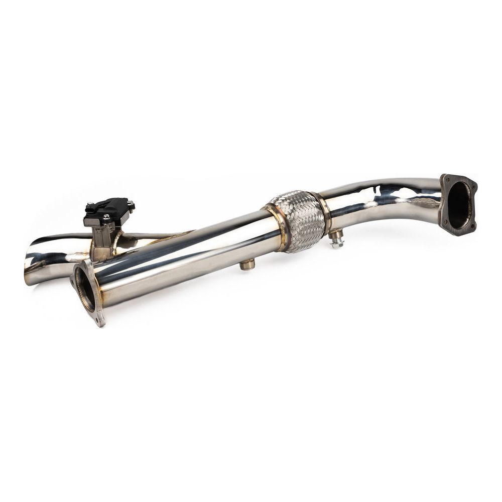 Polaris RZR Turbo 3" Electric Side Dump Exhaust | RPM Powersports