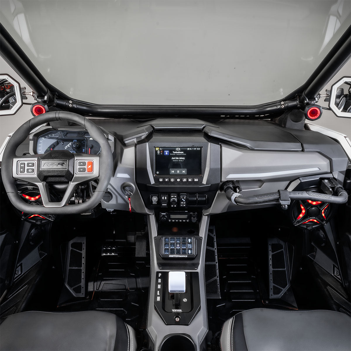 2025 Polaris® RZR Pro R / Pro S / Pro XP Front 6.5" Dash Speaker Pods