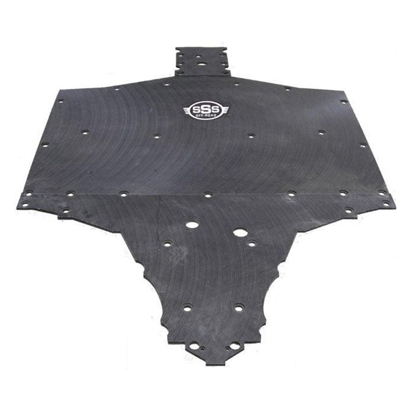 Polaris Ranger XP 900 UHMW Skid Plate | SSS Off-Road