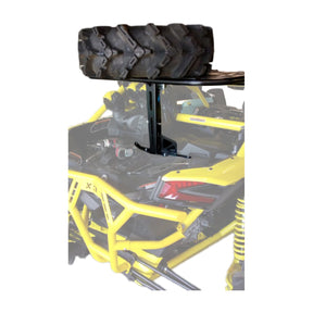 Can Am X3 Pneumatic Rack with Spare Tire Carrier | AFX Motorsports
