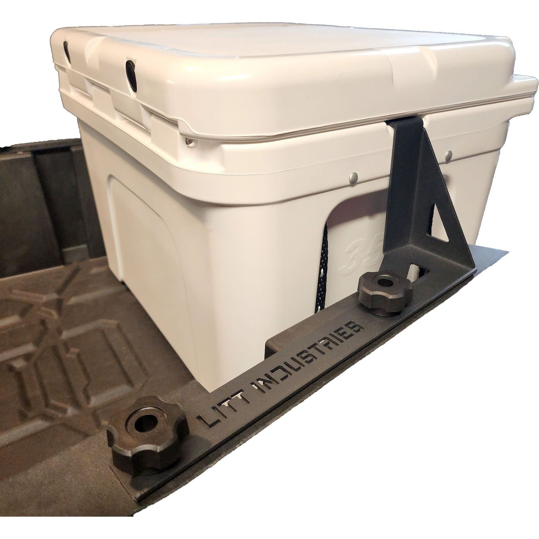 Polaris RZR Pro R Yeti 35 Cooler Mounts | Litt Industries