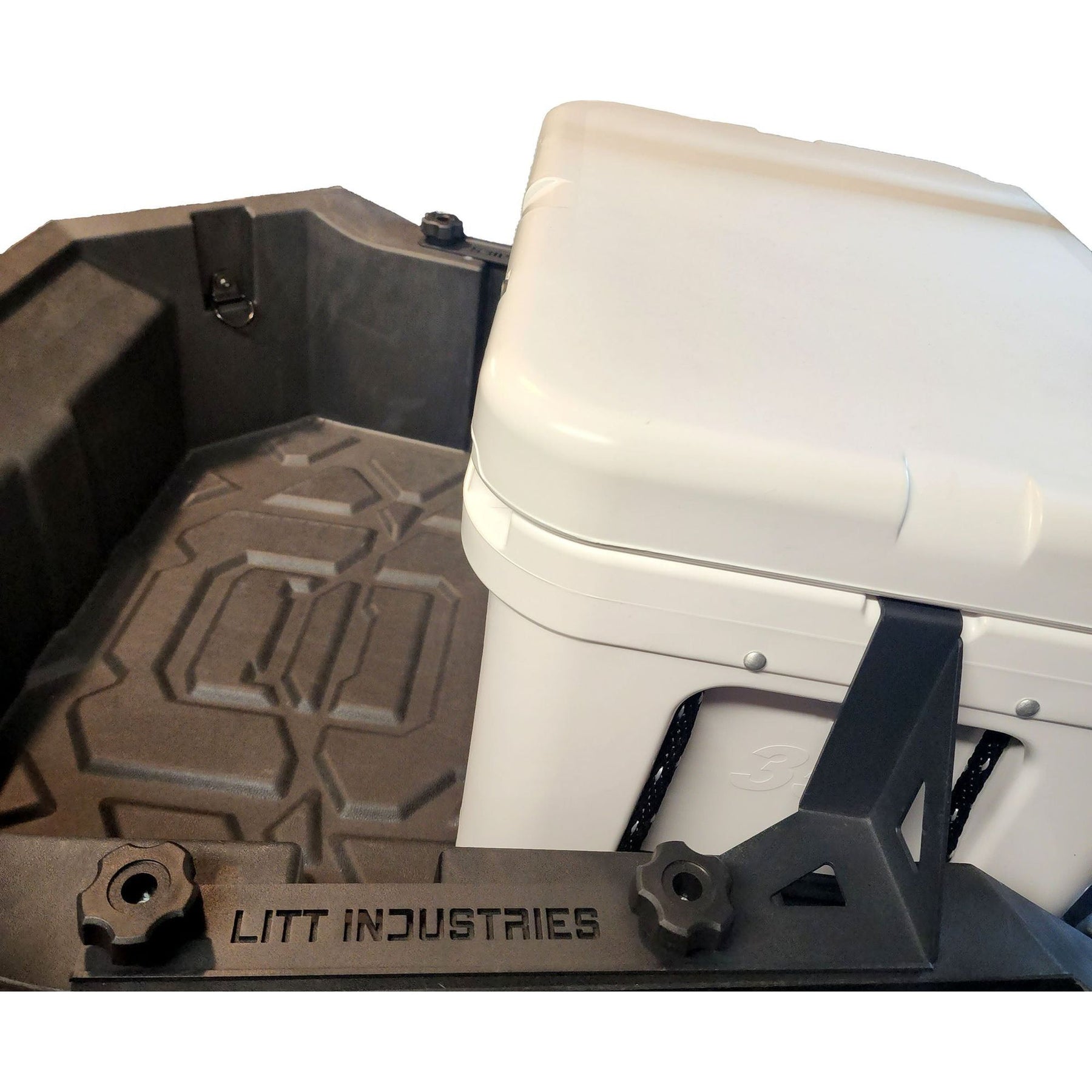 Polaris RZR Pro R Yeti 35 Cooler Mounts | Litt Industries