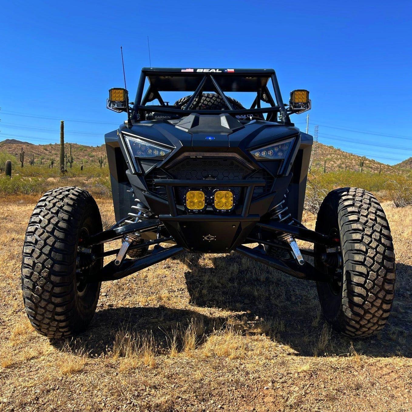 Polaris RZR Pro R / Turbo R Double Row Bumper | Geiser Performance