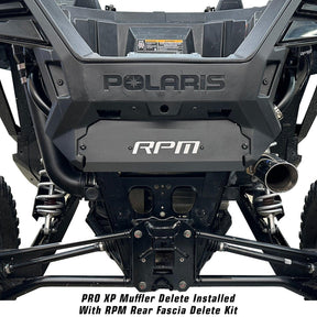 Polaris RZR Pro XP / Turbo R Slip On Muffler Delete (Race Pipe) | RPM Powersports