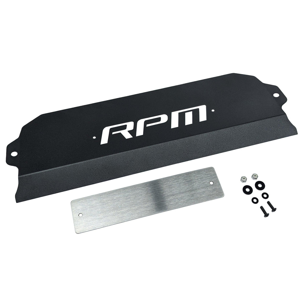 Polaris RZR Pro XP / Turbo R Rear Fascia Delete Shield / Muffler Cover | RPM Powersports