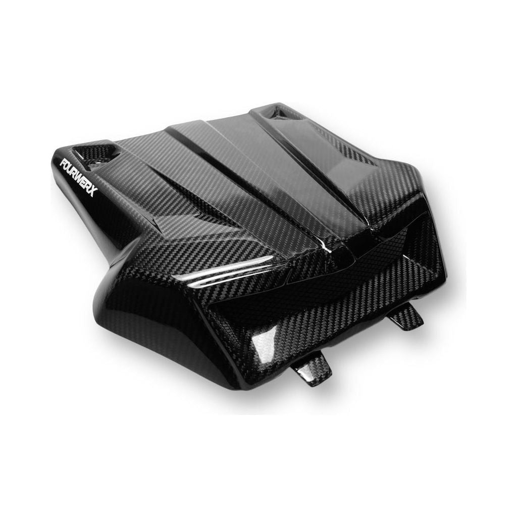 Polaris RZR Pro / Turbo R R23 Carbon Fiber Hood | FourWerx