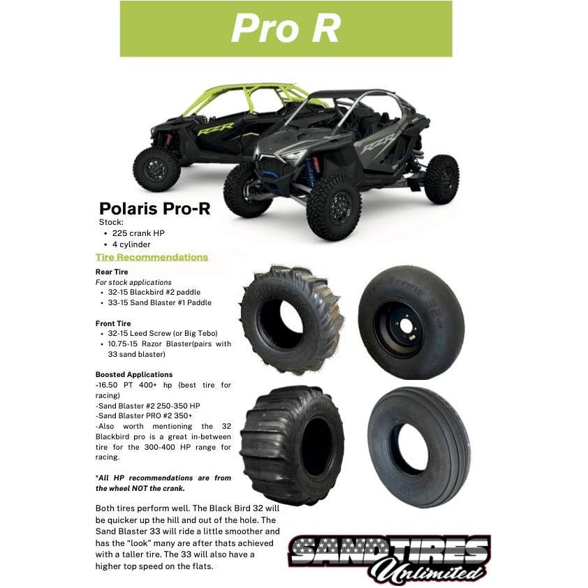 Padla Trak 13.00 Rear Sand Tire | Sand Tires Unlimited