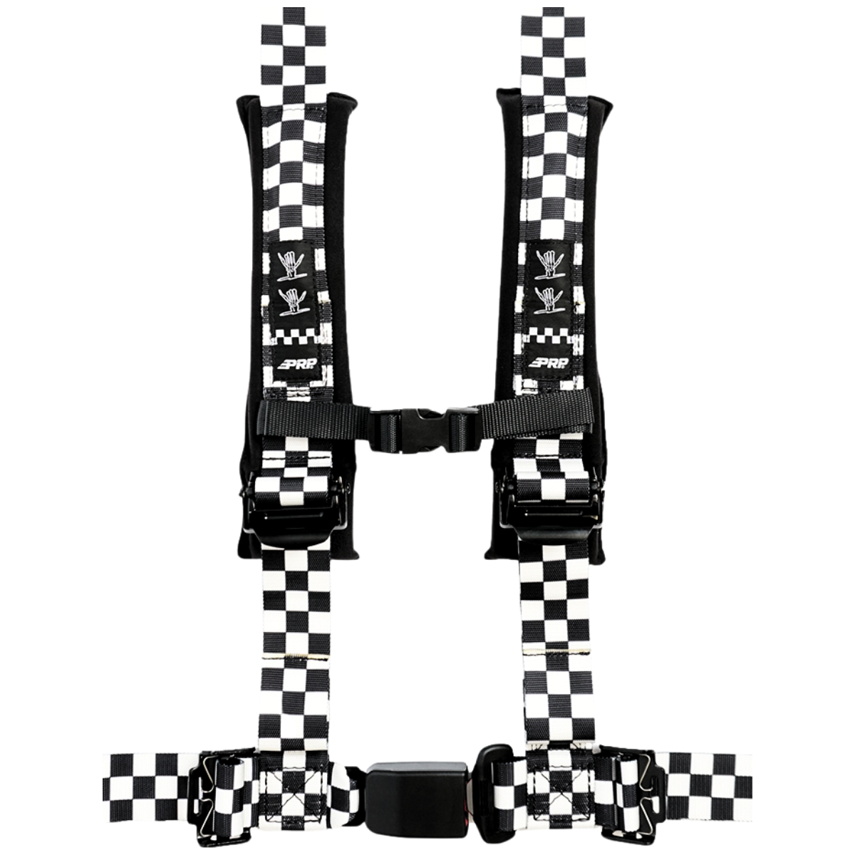 Shreddy 4.2 Harness (Checkered)