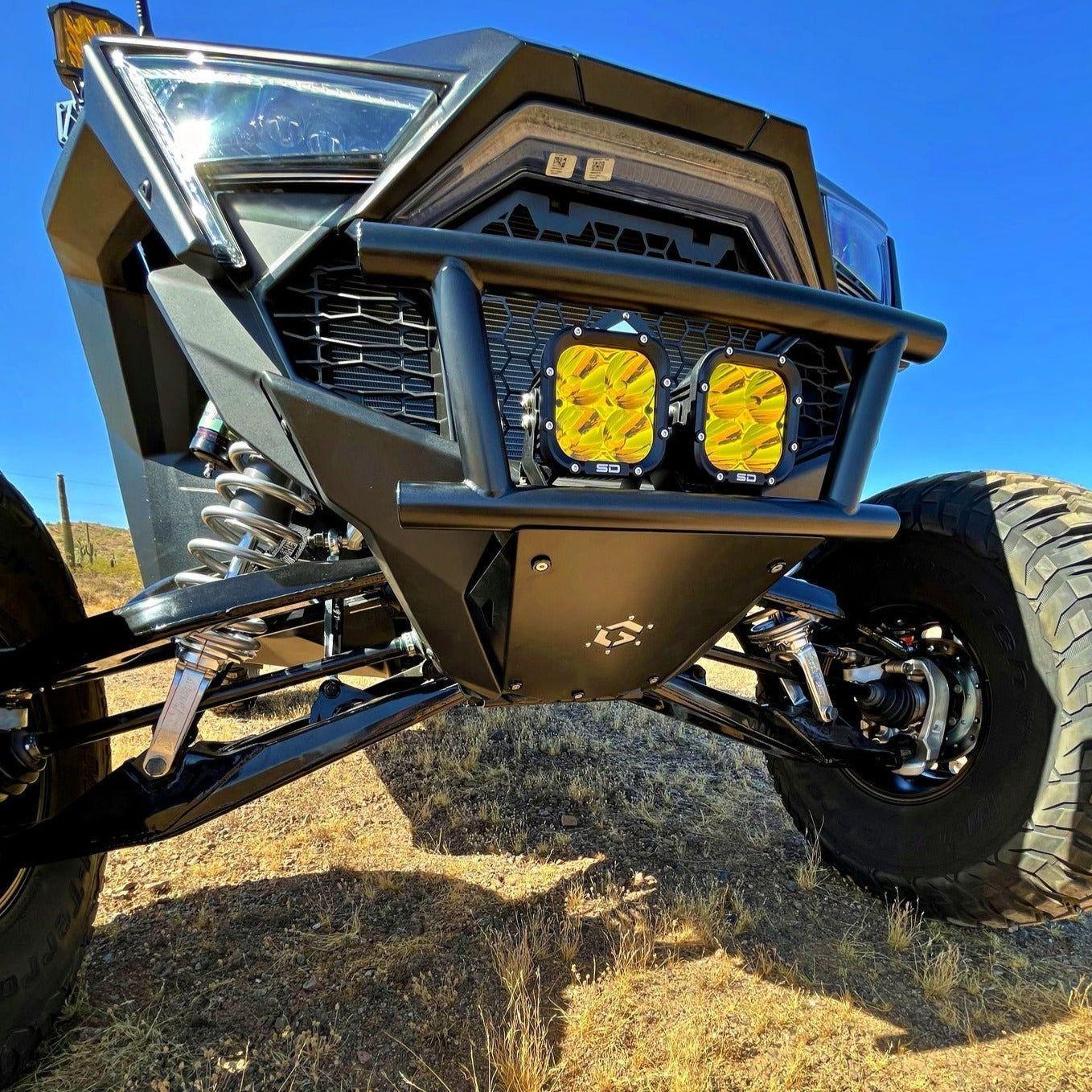 Polaris RZR Pro R / Turbo R Double Row Bumper | Geiser Performance